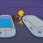 The Simpsons Sensory Deprivation Tanks