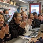 When my name is called in a contest: My classmates be like: