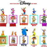 Camp Mickey cast meme | image tagged in make your own disney cast meme | made w/ Imgflip meme maker