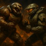 cheif vs doom slayer template