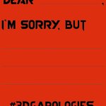 Three Days Grace I'm Sorry, But...