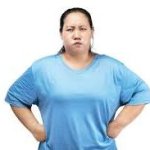 Fat Angry Asian Woman