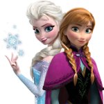 PNG Elsa y Anna
