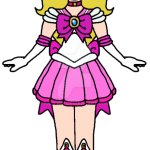 Sailor Princess Peach
