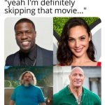 4 horsemen of skipping meme