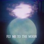 NGE Fly Me To The Moon end credits