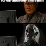DO NOT LOOK UP THAT VIDEO LINK BY SHRIMPOO IT'S LIKE LOOKING AT GLISTEN AND PEPE KISSING | ME AFTER LOOKING UP THAT LINK IN THE TITLE ON THAT OPRAH 'YOU GET A CAR MEME THAT SAYS BRUHHHH BY SHRIMPOO | image tagged in memes,i'll just wait here,imgflip users,pepe the frog,glisten,anti glisten and pepe the frog | made w/ Imgflip meme maker