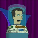 al gore's head template