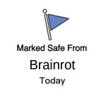 Marked Safe From | Brainrot; not | image tagged in memes,marked safe from,fun | made w/ Imgflip meme maker
