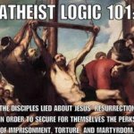 The Apostles Lied