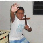 Scared Kid | RACIST PEOPLE GOING OUT WHEN IT'S NIGHT: | image tagged in scared kid | made w/ Imgflip meme maker