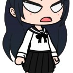 Shijima Tsukishima Angry 02