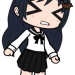 Shijima Tsukishima Headbanging
