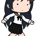 Shijima Tsukishima Running
