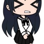 Shijima Tsukishima Scared