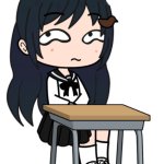 Shijima Tsukishima Sitting in Class 03