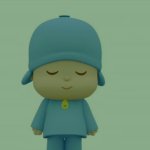 Pocoyo sleeping