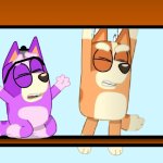 Katlyn Nyltick gets jealous of Bingo Heeler meme