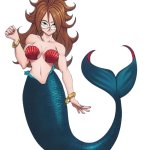 android 21 mermaid