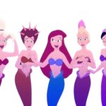 ariel and her sisters