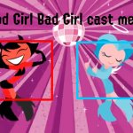 Good Girl Bad Girl cast meme meme