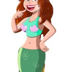 sponlbob lady