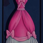 Cinderella's Homemade Dress