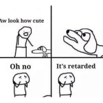 oh no
