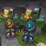 two netherite zombies meme