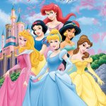 Disney Princess - Castle Poster | eBay