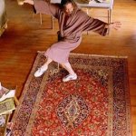 The Big Lebowski - The Dude doing Tai Chi on his rug