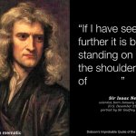 Isaac Newton Quote