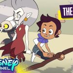 The Owl House | Theme Song | @disneychannel