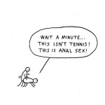 This is anal sex