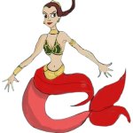 leia mermaid
