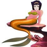 mermaid faye valentine