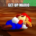 get up mario