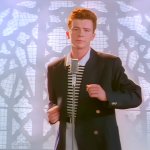 Rickroll with rick