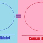 Cousin Male and Female Relationship Meme