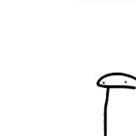 Flork of cows Presentation blank