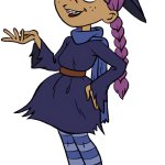 Enid Mettle in Hanna Barbera Style