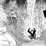 Hakari behind Kashimo