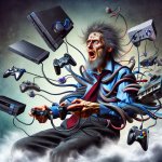 The Angry Video Game Interbreeder