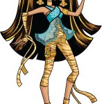 Cleo De Nile The Daughter of Dedyet de Nile and Ramses de Nile