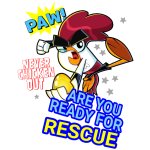 Are You Ready For Rescue Never Chicken Out