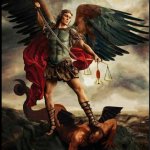 Saint Michael The Archangel EV