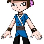 Short Hair Lian Yin