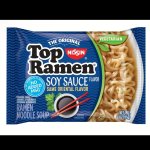 Top Ramen Soy Sauce flavor