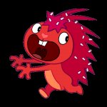 Flaky running gif (Htf)