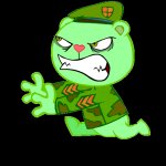 Fliqpy running gif (Htf)